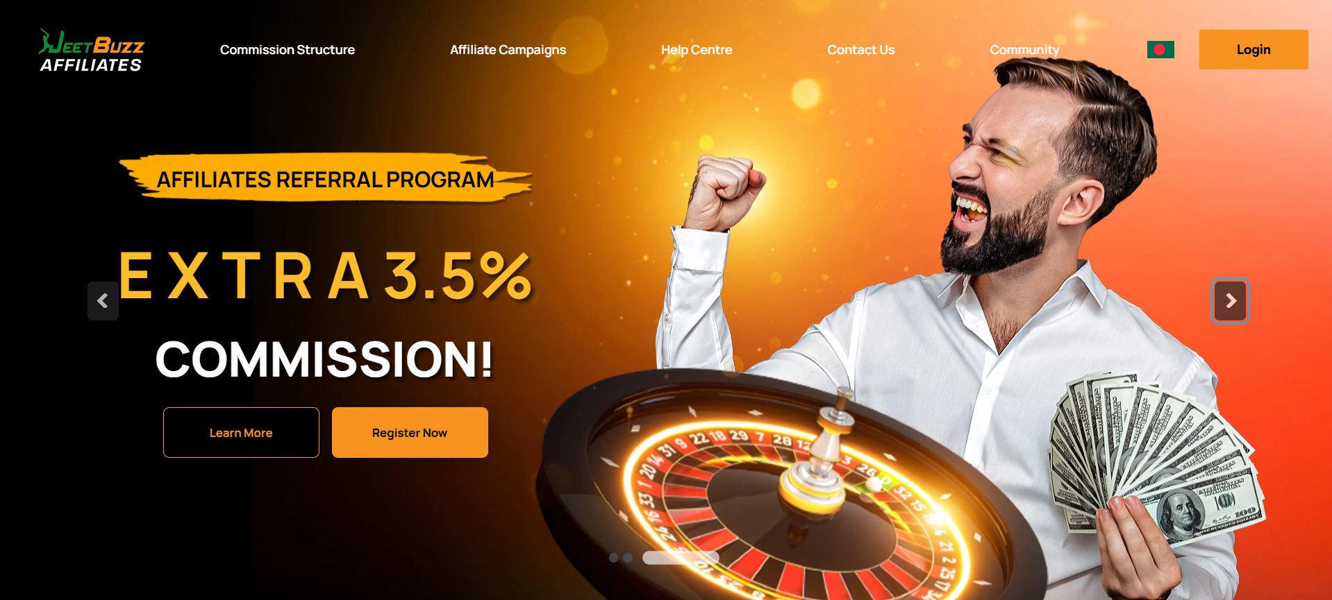 Affiliate network powered by JeetBuzz Bangladesh