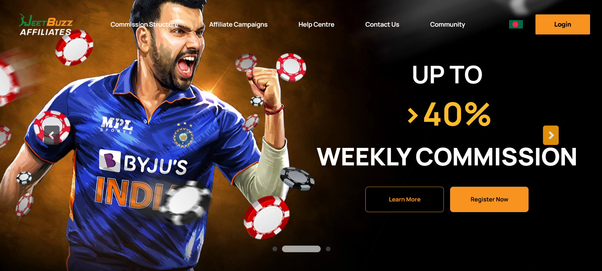 Affiliate program of JeetBuzz Bangladesh with high commissions