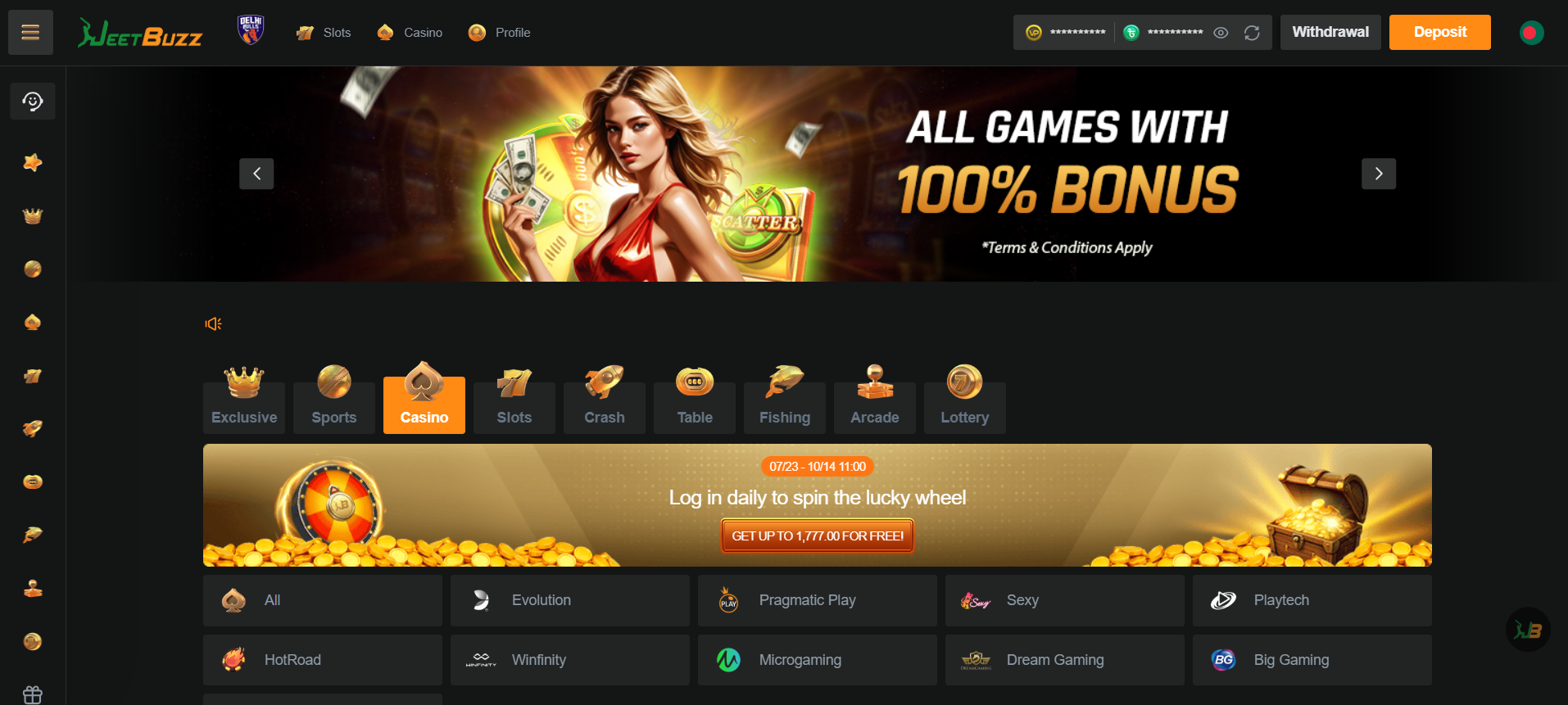 Special welcome bonuses at JeetBuzz Bangladesh